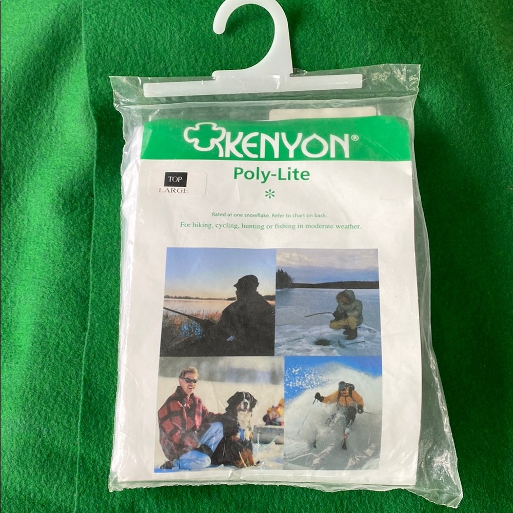 Kenyon Poly-Lite Top - Women's Size Large NWT